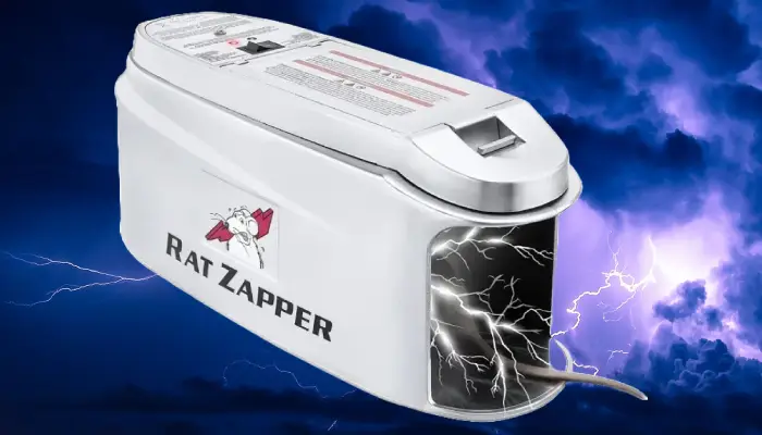 Victor Pest RZC001-4 Rat Zapper Classic Electronic Rat Trap