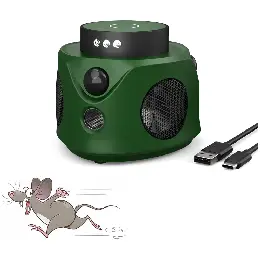 HuKimGee Ultrasonic Rodent Repellent Indoor
