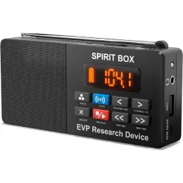 Paranormic Spirit Box Ghost