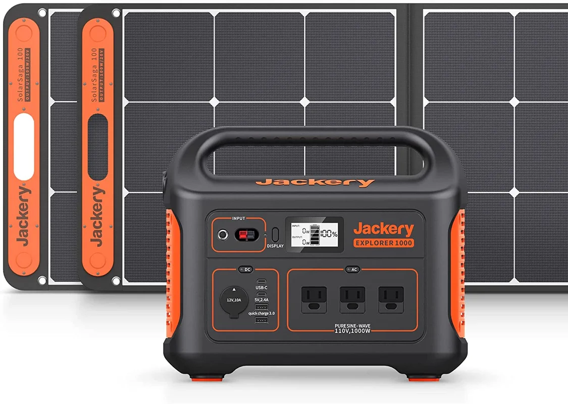 Jackery 1000 Review Best Portable Solar Generator Zopimo