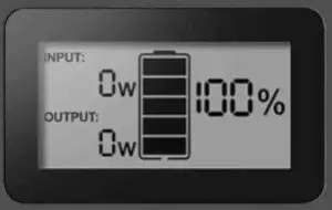 Explorer 1000 LCD Display