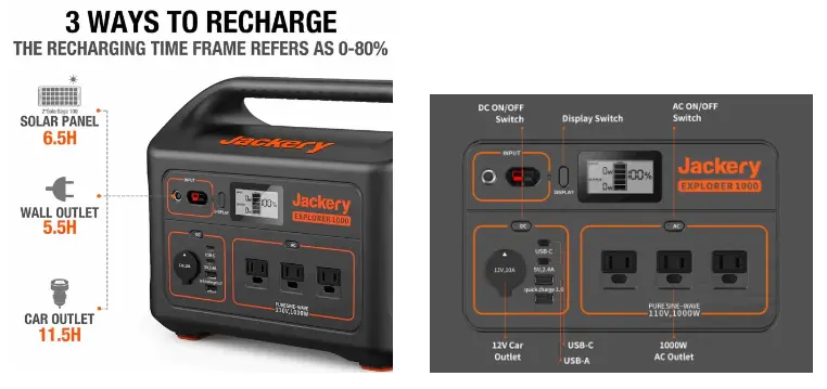 Charging Options