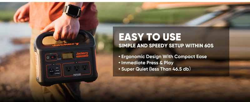 Jackery Explorer 1000
