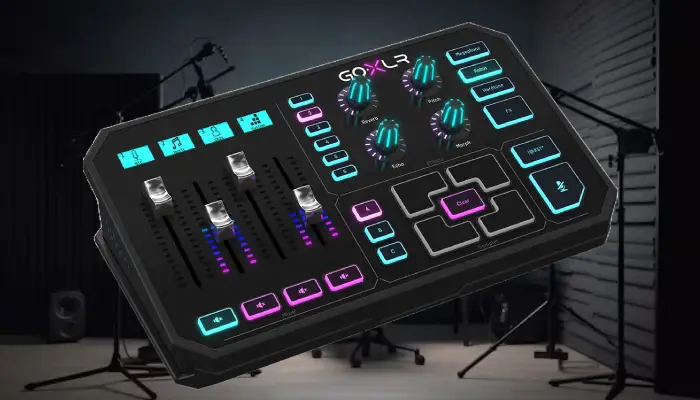 TC Helicon GoXLR Review, Podcast & Streaming Audio Mixer