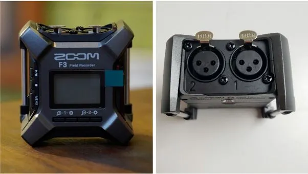 Zoom F3 XLR