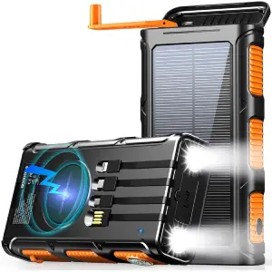 GOODaaa Hand Crank Power Bank