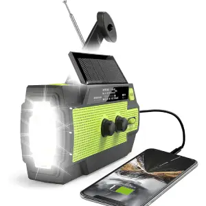 RunningSnail Emergency Crank Weather Radio