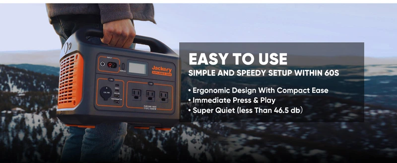 Explorer 1000 Easy to Carry