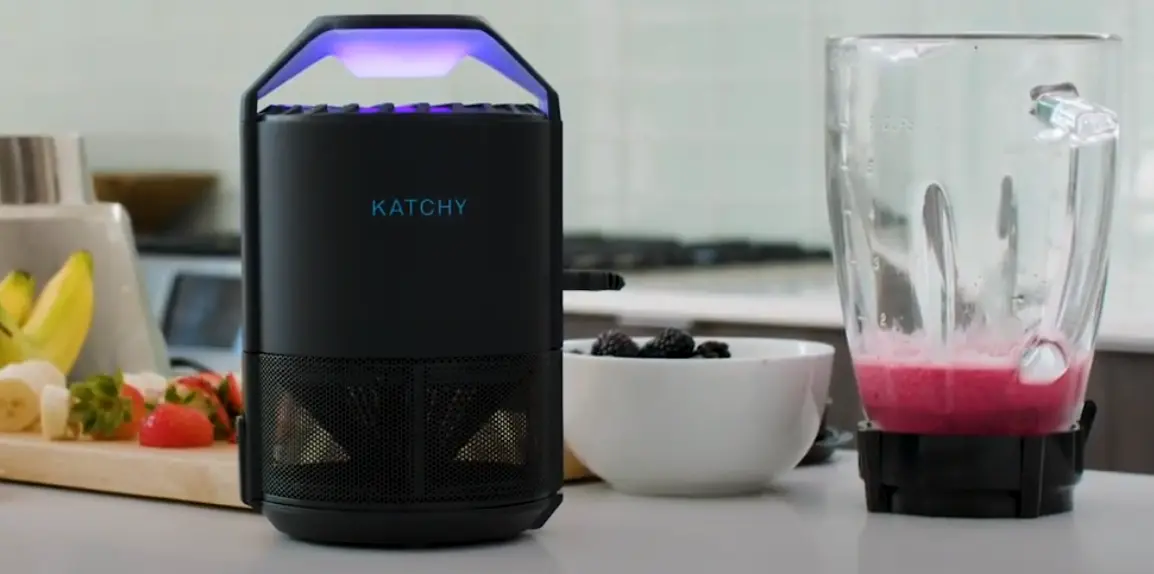 Katchy's Newest Indoor Fly Trap Kills Bugs 24/7