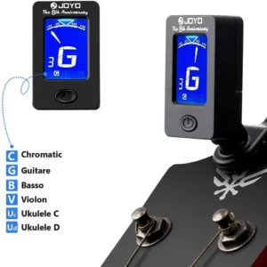 JOYO Guitar Tuner Functions