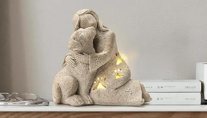 Inlomem Hand-Sculpted Pet Memorial Gift