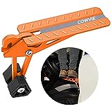 COWVIE Foldable Car Door Step Stand Pedal