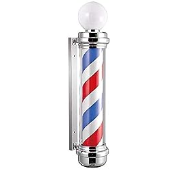 Classic Barber Pole Light