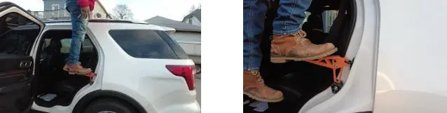 Tooenjoy Car Door Step