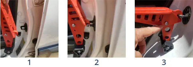 How to Install the Tooenjoy Universal Fit Car Door Step