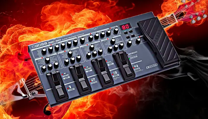 BOSS ME-80 Multi-effects Pedal Review