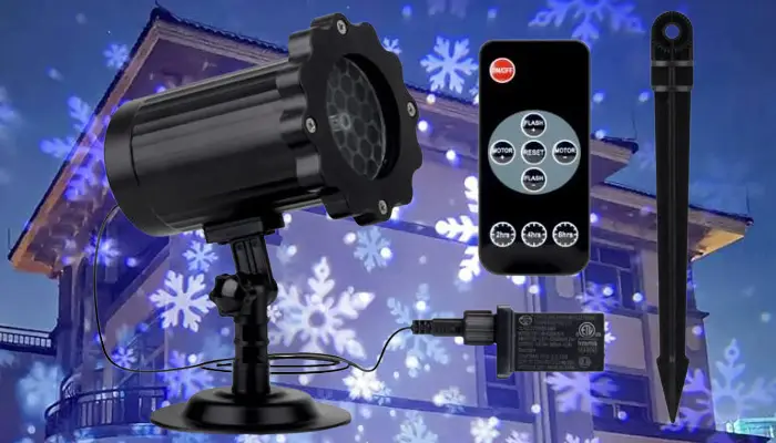 Enrosa Snowflake Projector Review