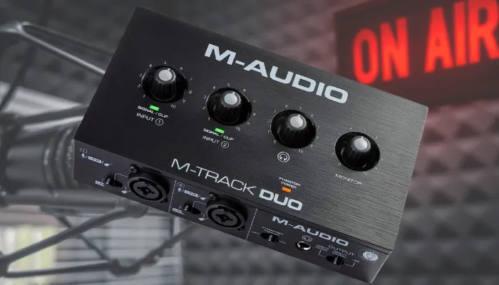 M-Audio M-Track Duo Review